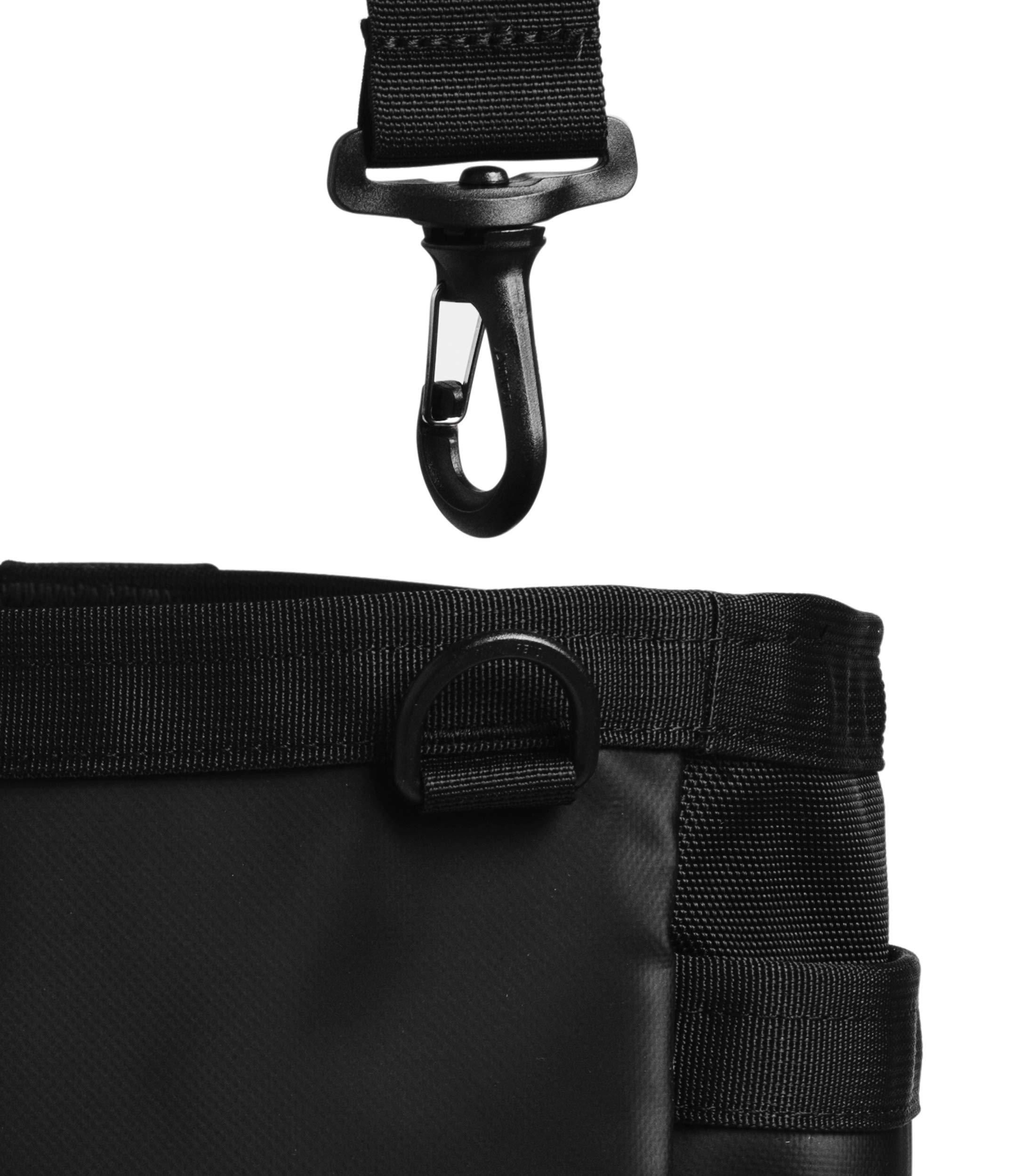 The North Face TNF-A3KZU/999/KX7 Explore Utility Tote, TNF Black